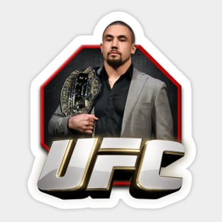 Robert Whittaker | UFC Fighter | 5 Sticker